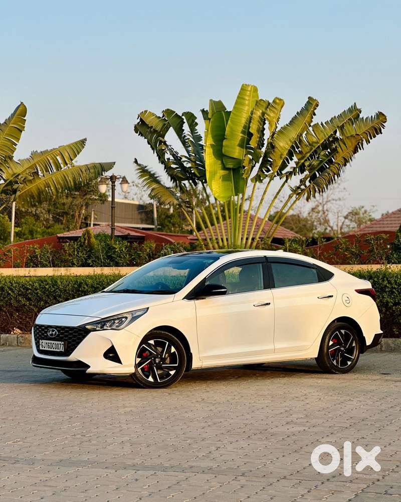 Hyundai Verna 1.5 Sx (o) Diesel At, 2021, Diesel