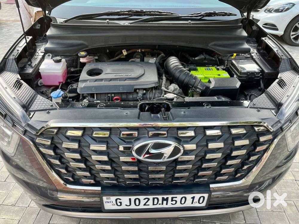 Hyundai Alcazar 1.5 Platinum Diesel Mt 7 Str, 2021, Diesel