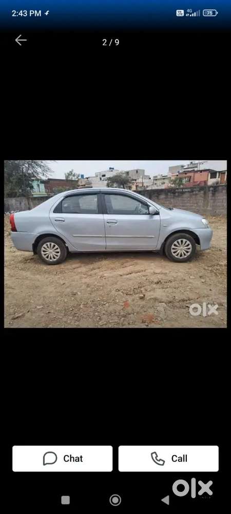 Toyota Etios 2012 Petrol 56000 Km Driven