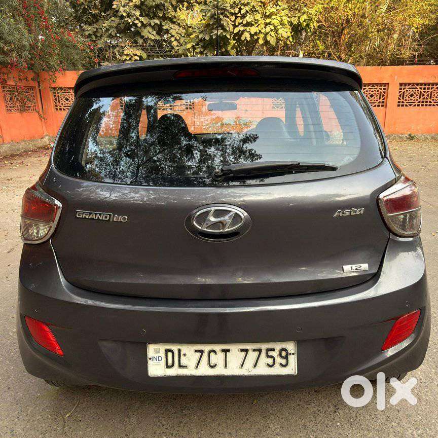Hyundai Grand I10 2013-2016 Asta, 2014, Petrol