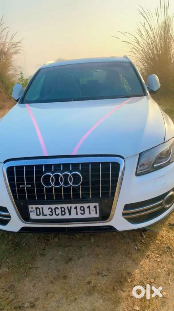 Audi Q5 With All Good Quality And All Completed Documents