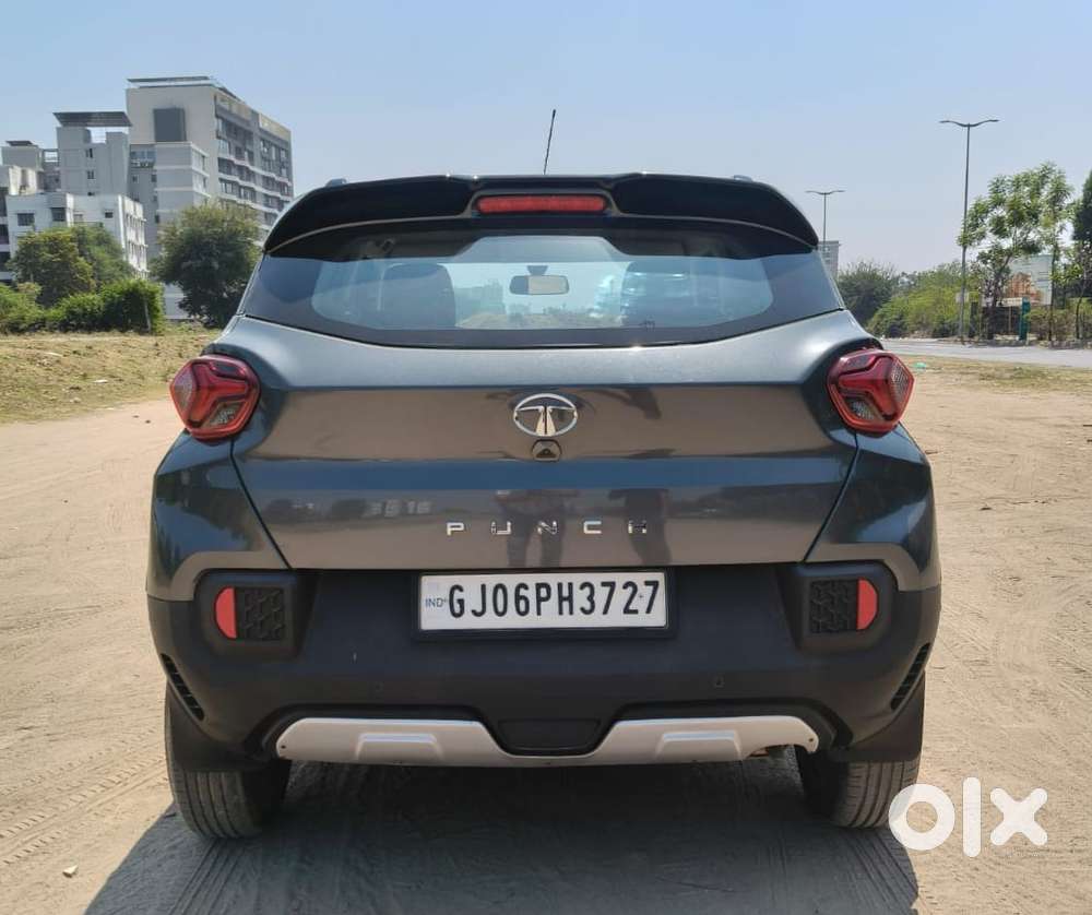 Tata Punch Accomplished, 2022, Petrol