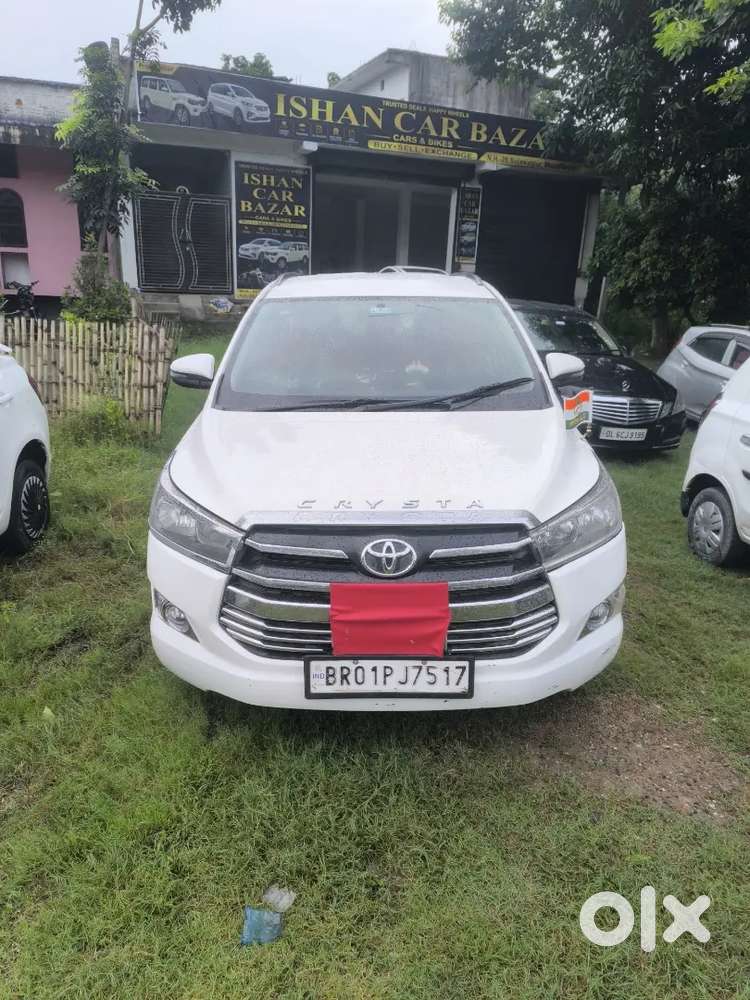 Toyota Innova Crysta 2019