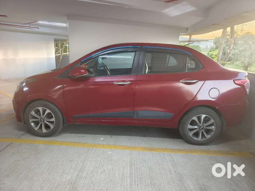 Hyundai Xcent 2016 Cng & Hybrids 89500 Km