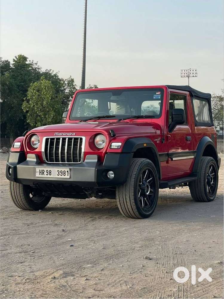 Mahindra Thar Lx Convertible Top Petrol At 4wd, 2021, Petrol
