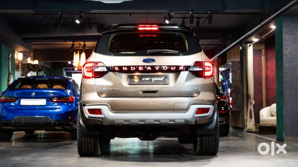 Ford Endeavour 3.2 Titanium Plus 4x4 At, 2019, Diesel