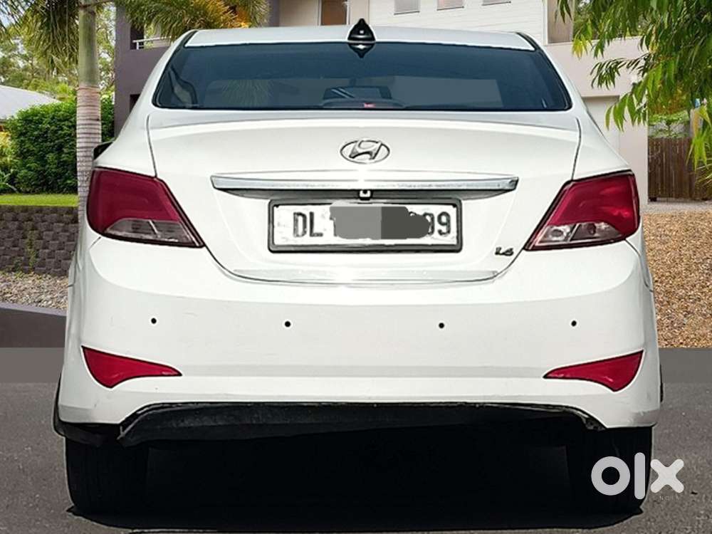 Hyundai Verna, 2016, Diesel