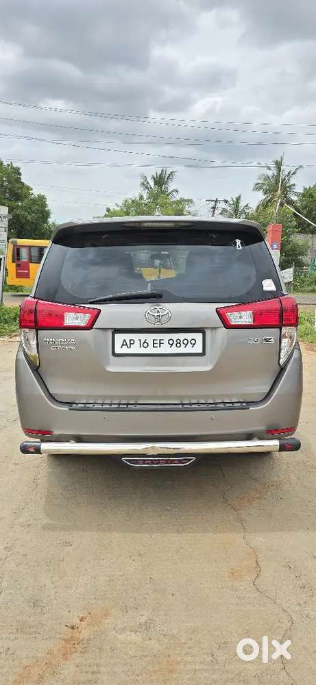 Toyota Innova Crysta 2.8z 2018