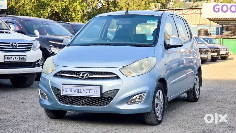 Hyundai I10 2007-2010 Asta W/sun Roof, 2011, Petrol