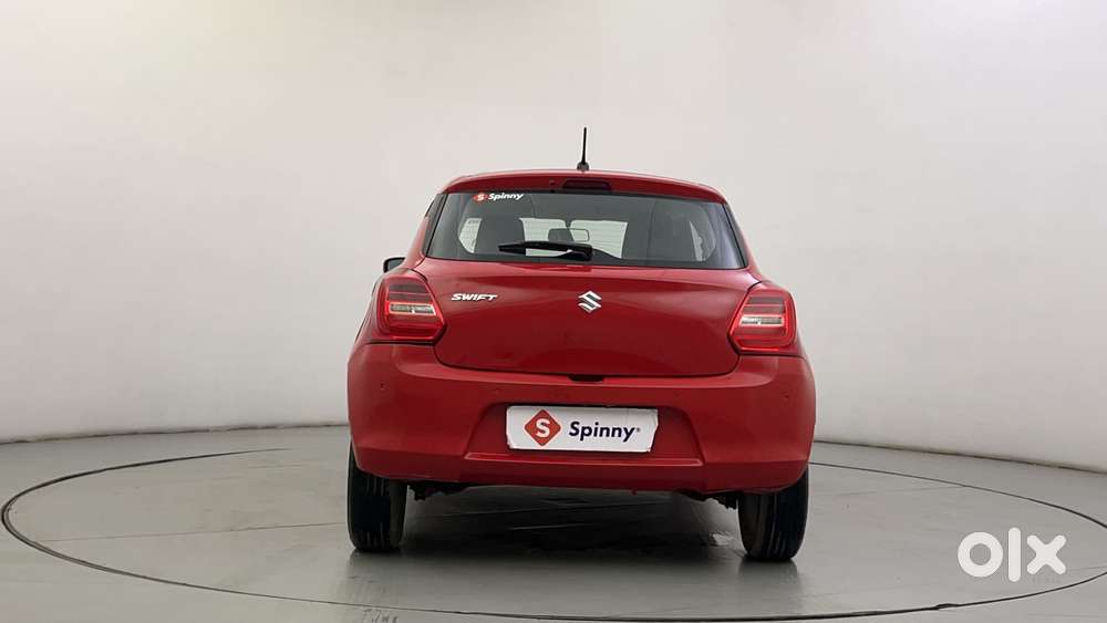 Maruti Suzuki Swift 2021-1.2 Zxi Plus Amt, 2019, Petrol