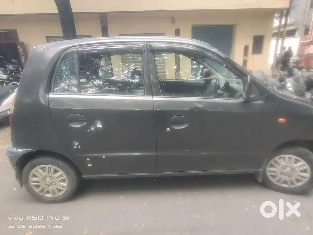 Hyundai Santro Xing Gl 2001 Top And Madal Powar Wendo Powar Setarng Ac