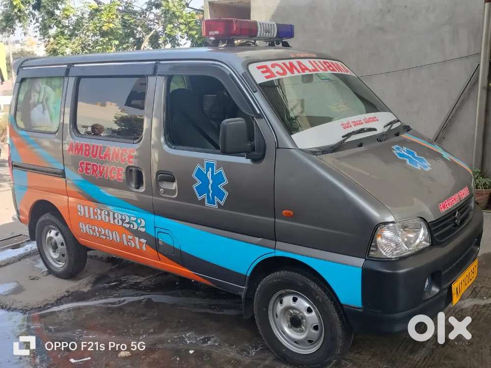 Ecco Ambulance 2021 Model 2 Party 40000 Km Driv