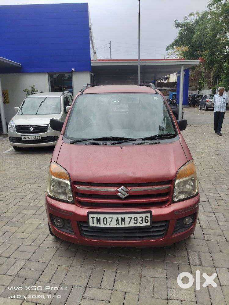 Maruti Suzuki Wagon R Lxi Minor, 2007, Petrol