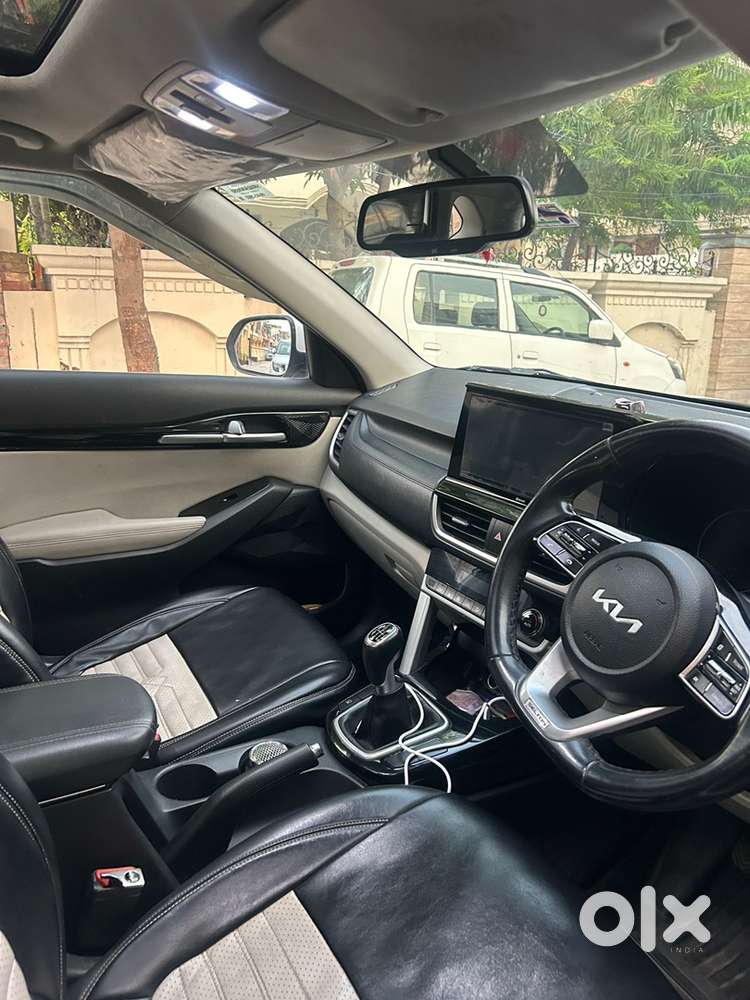 Kia Seltos 2022 Petrol Second Top Model
