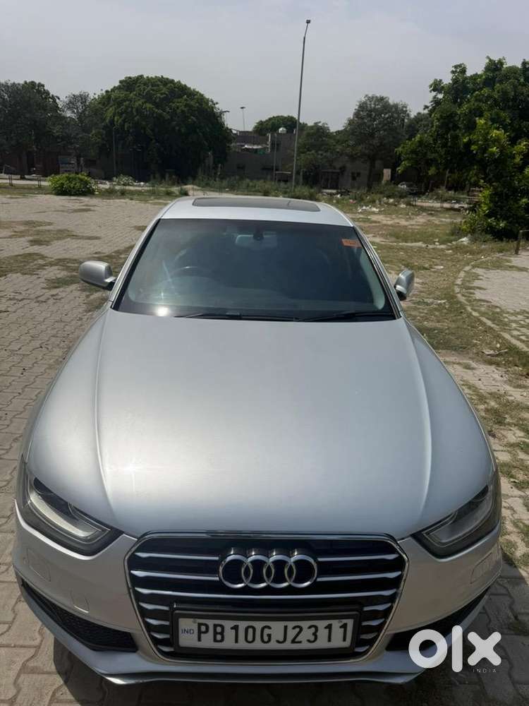 Audi A4 2013 Diesel 100000 Km Driven