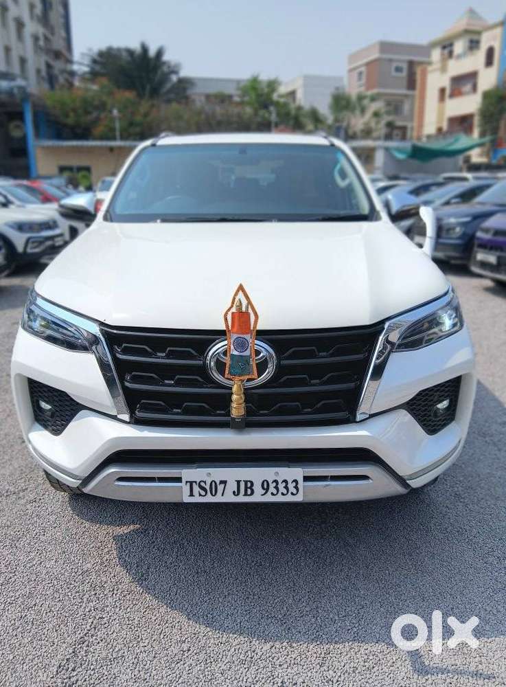 Toyota Fortuner 4x4 Mt 2.8 Diesel, 2021, Diesel