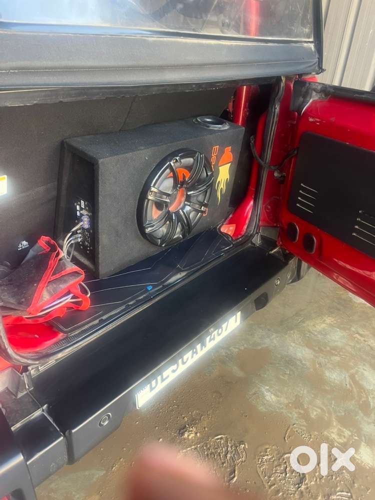 Mahindra Thar 2021 Petrol 42000 Km Driven