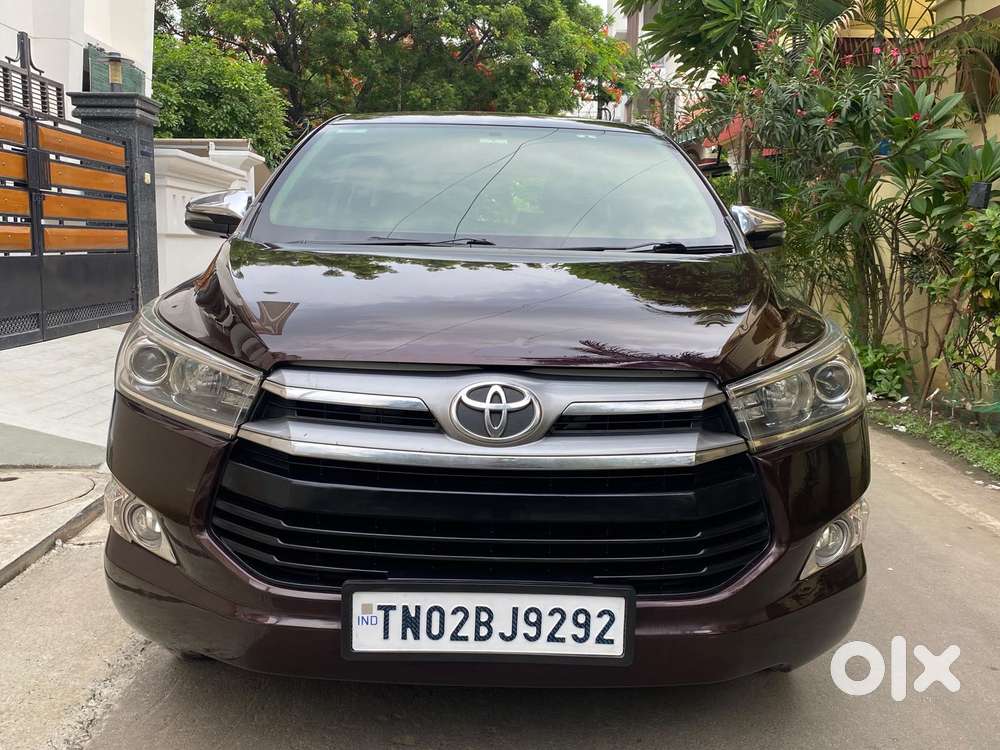 Toyota Innova Crysta 2.4 Z 7 Str, 2017, Diesel