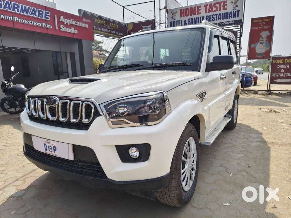 Mahindra Scorpio S5 Plus, 2021, Diesel