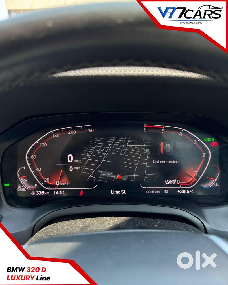 Bmw 3 Series 2.0 320d Luxury Line, 2021, Diesel