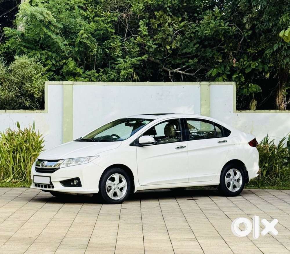 Honda City Vx (o) Mt I-vtec, 2015, Petrol