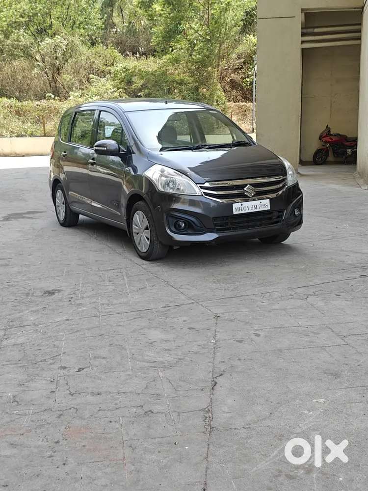 Maruti Suzuki Ertiga Vxi Cng  Petrol + Cng