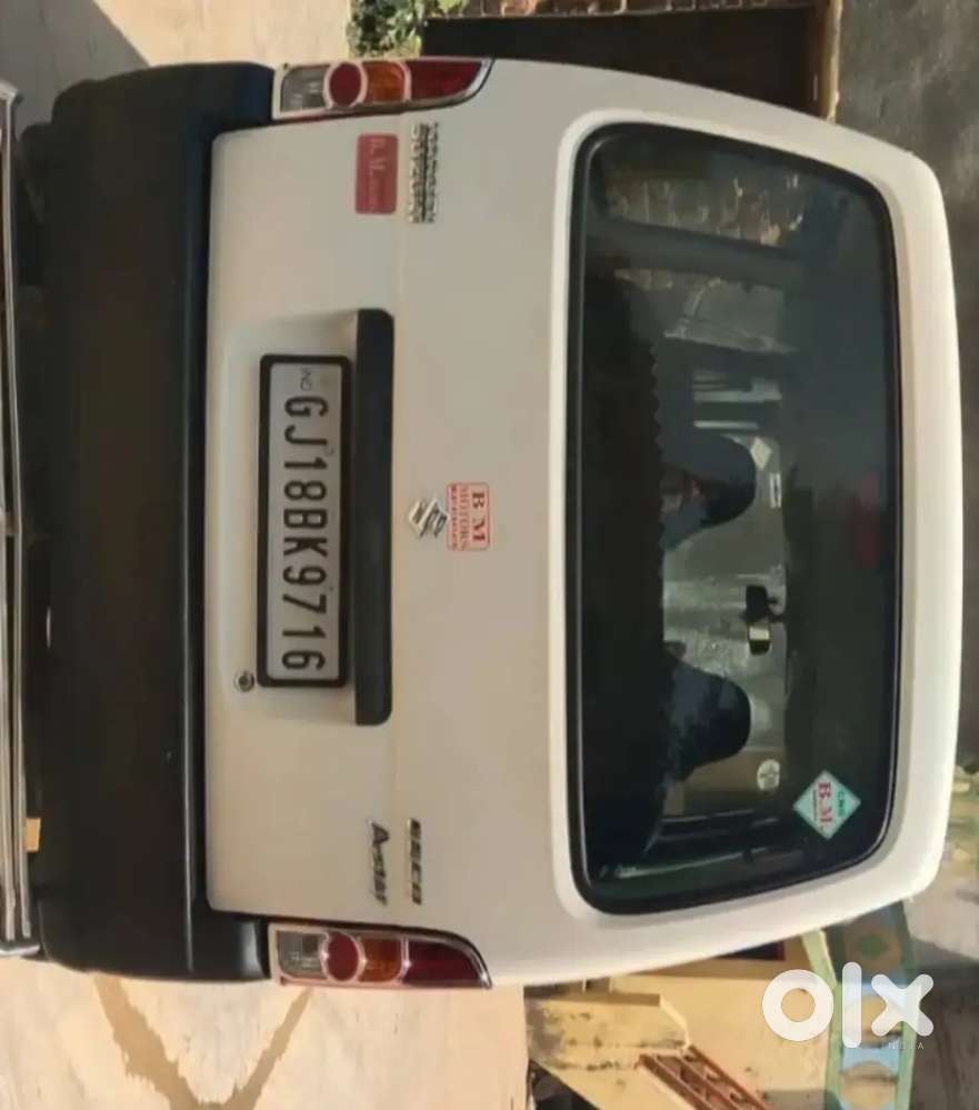 Maruti Suzuki Eeco Very Good Condition Cng Pass Owner 1.modal 2019
