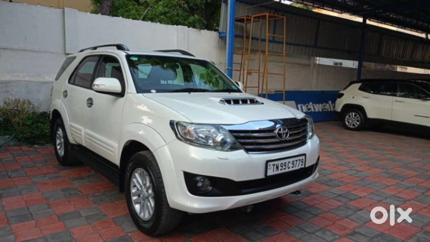 Toyota Fortuner 4x2 Mt 2.8 Diesel, 2014, Diesel