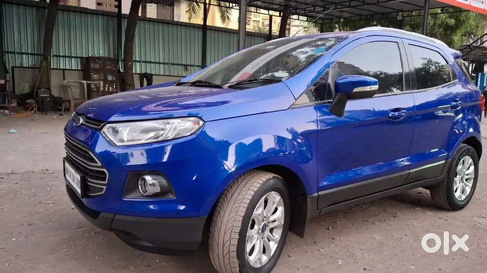 Ford Ecosport 2013 Diesel Good Condition