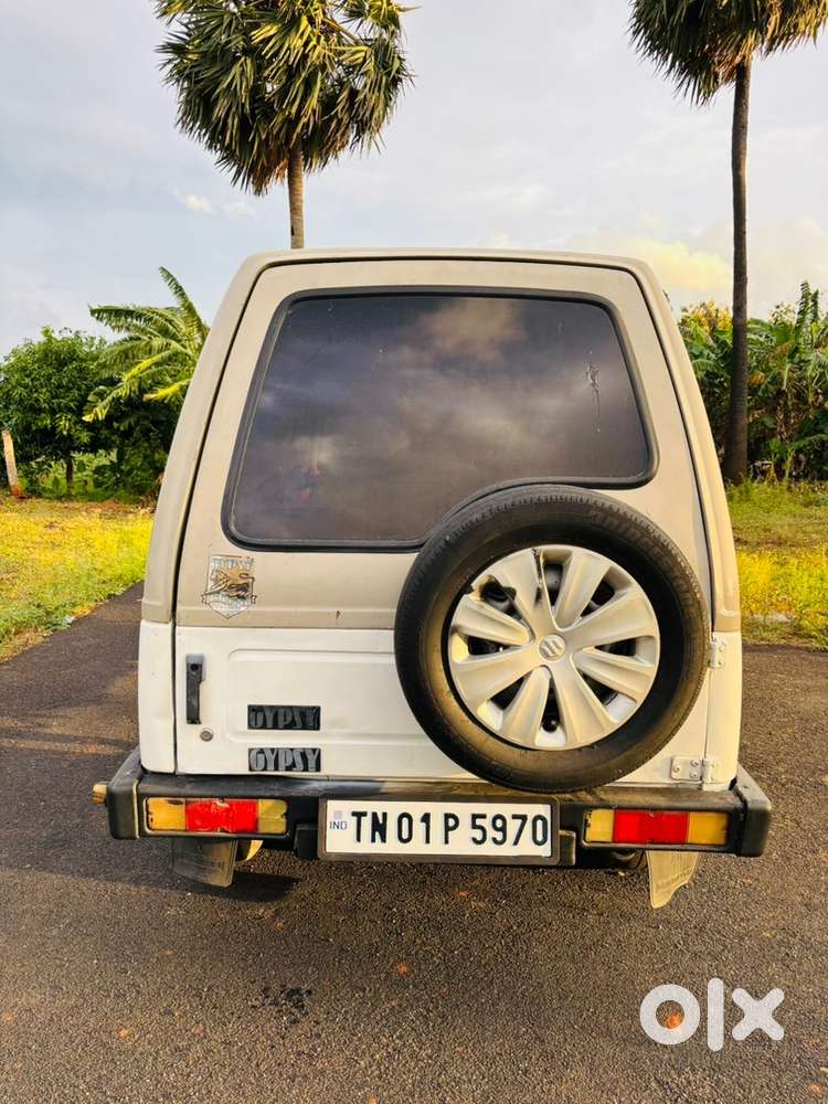 Maruti Gypsy Lpg 1998