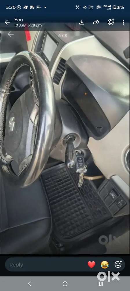 Maruti Suzuki Wagon R 2016 Lxi Cng