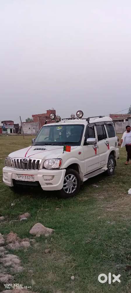 Mahindra Scorpio Sle 2013 Diesel