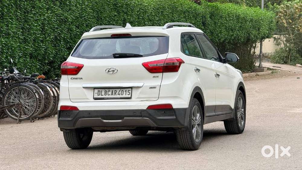 Hyundai Creta 1.6 Vtvt At Sx Plus, 2017, Petrol