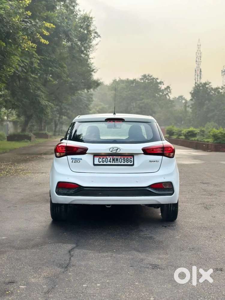 Hyundai I20 Sportz 1.2 Bs-iv, 2018, Petrol