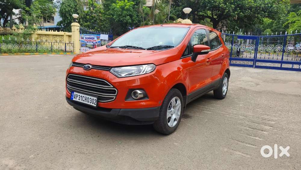 Ford Ecosport 2013-2015 1.5 Ti Vct Mt Trend, 2013, Diesel