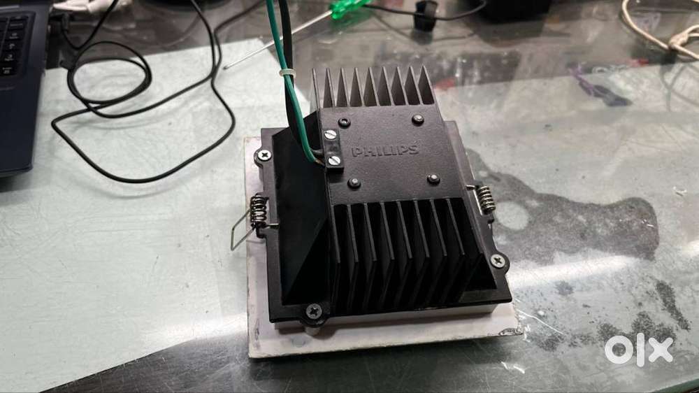Philips Recessed Square LED Light with Heavy Heat Sink