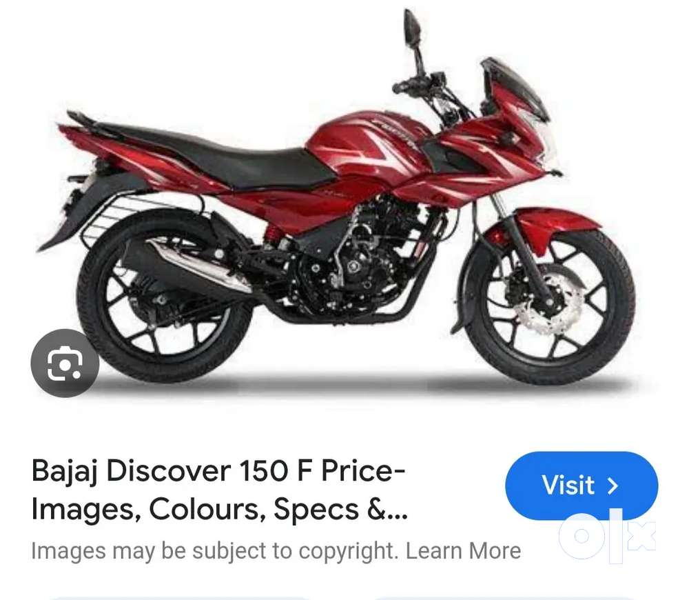 Urgent cell my Bajaj discover 150F bike Motorcycles 1787869276