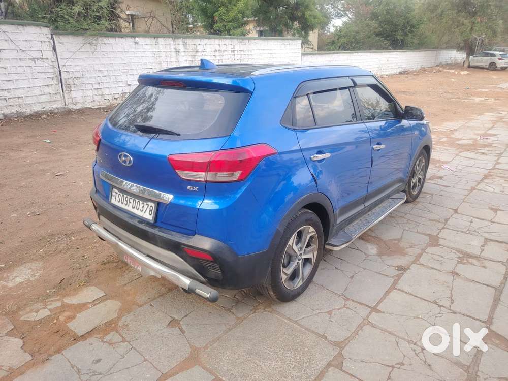 Hyundai Creta 1.6 Sx Automatic, 2018, Petrol