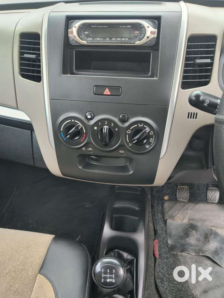Maruti Suzuki Wagon R Lxi Bs Iv, 2013, Petrol