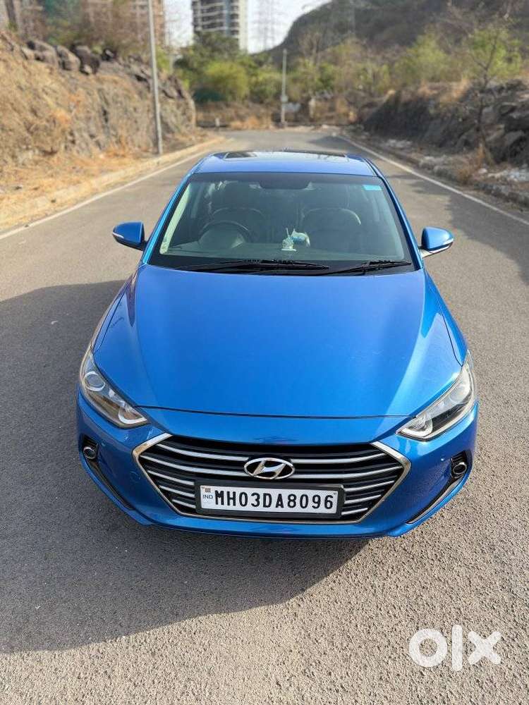 Hyundai Elantra, 2019, Petrol