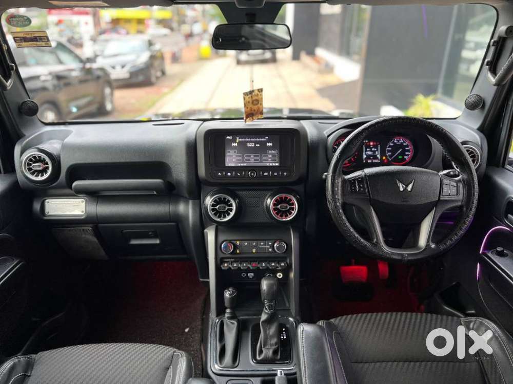 Mahindra Thar Lx D At 4wd Ht, 2023, Diesel