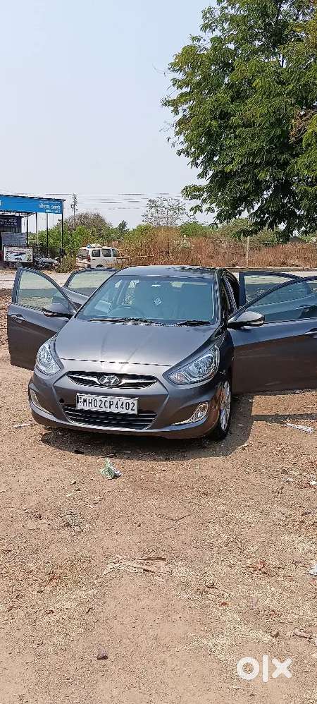 Hyundai Verna 2013