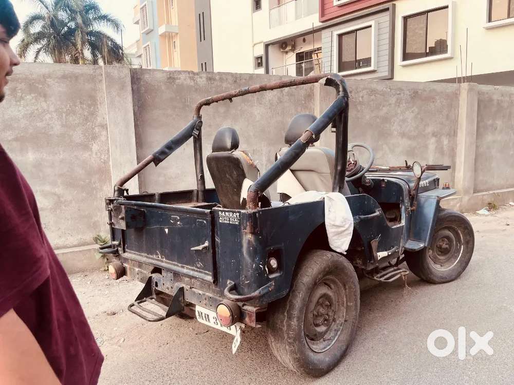 Mahindra Willys Jeep