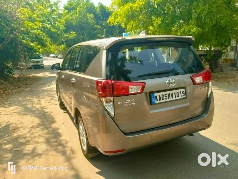 Toyota Innova Crysta 2.4 Zx Mt, 2017, Diesel