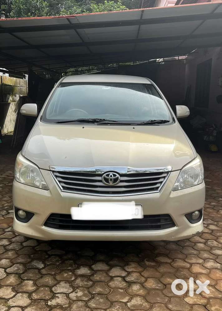 Toyota Innova 2013 Diesel Well Maintained