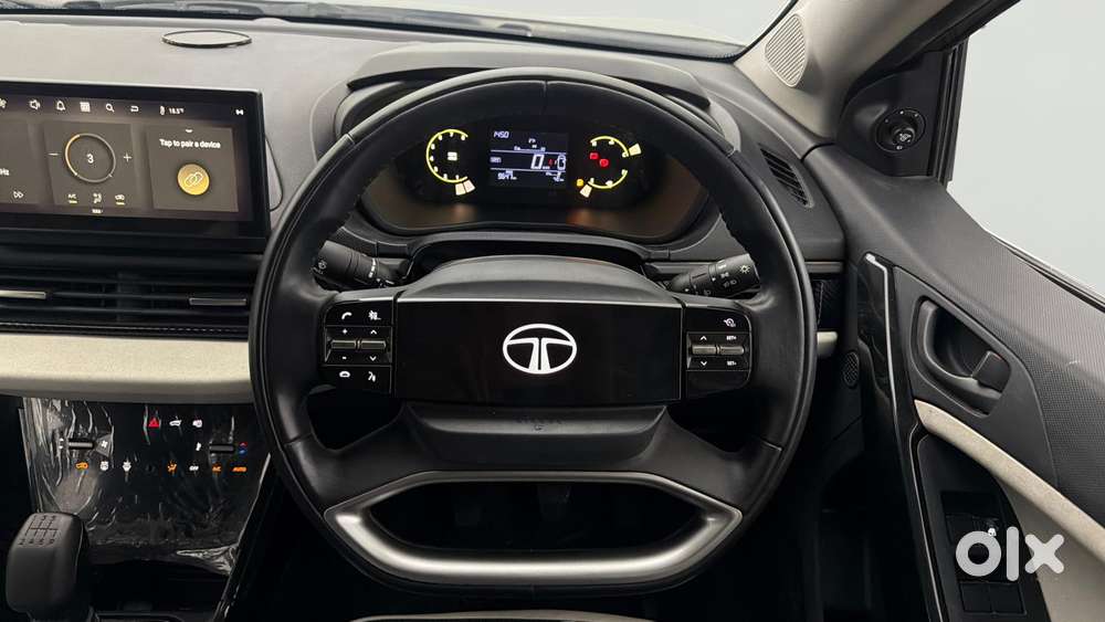 Tata Curvv Pure Plus S 1.2 Revotron Petrol 7dca, 2025, Petrol