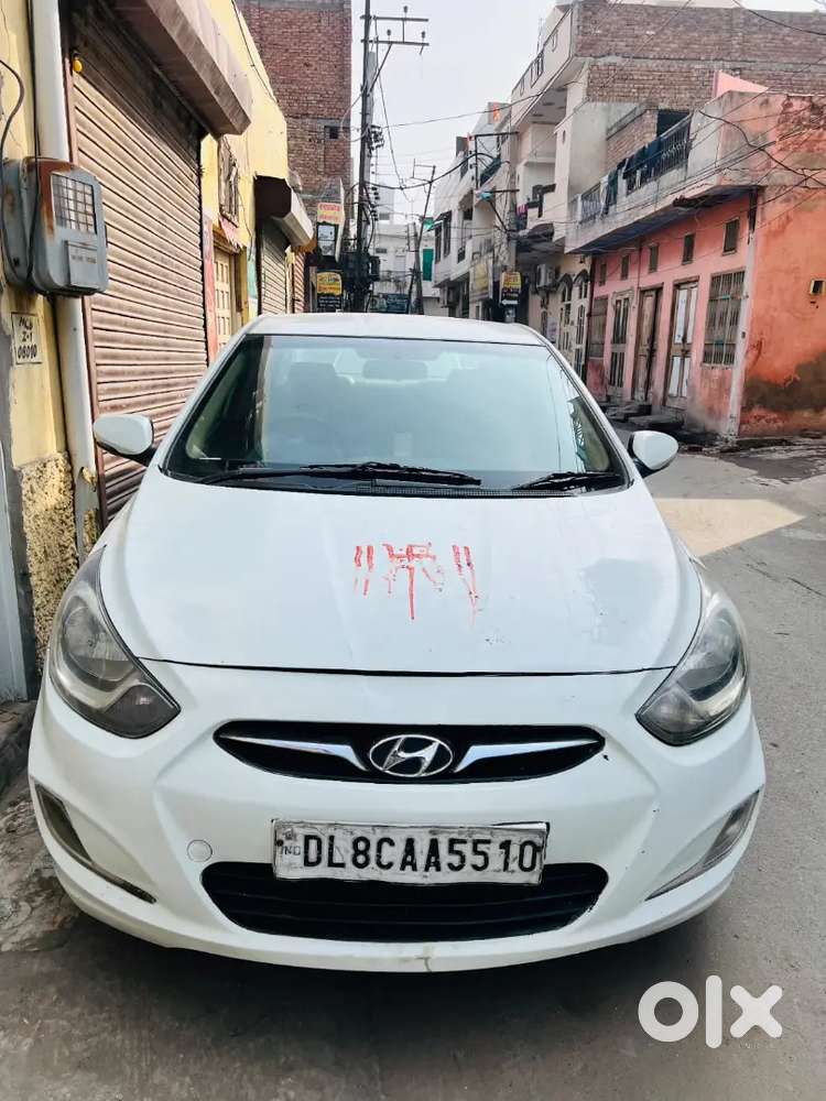 Hyundai Verna 2013 Model