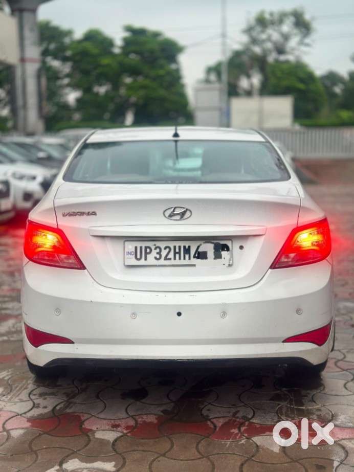 Hyundai Verna 1.4 Ex, 2016, Diesel