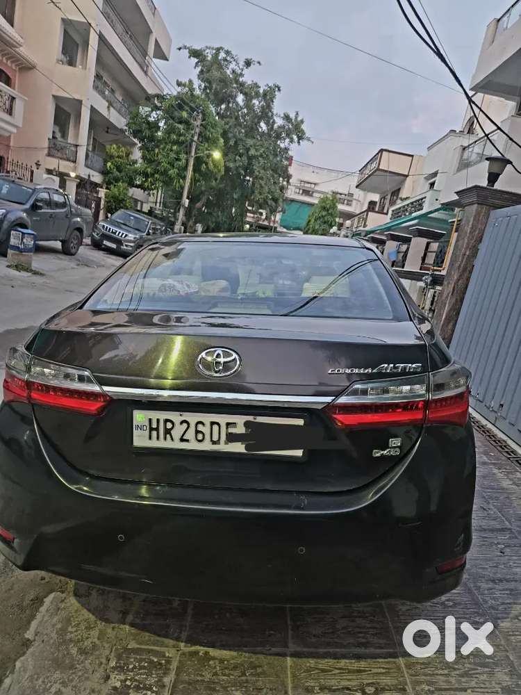 For Sale: 2017 Toyota Corolla Altis (facelift) – Spotless Condition