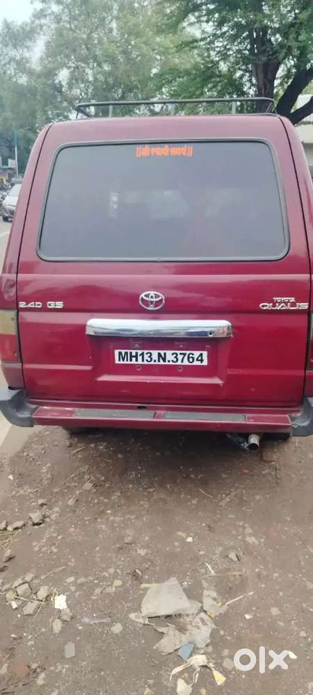 Toyota Qualis 2.4 D 2001 Diesel Manual